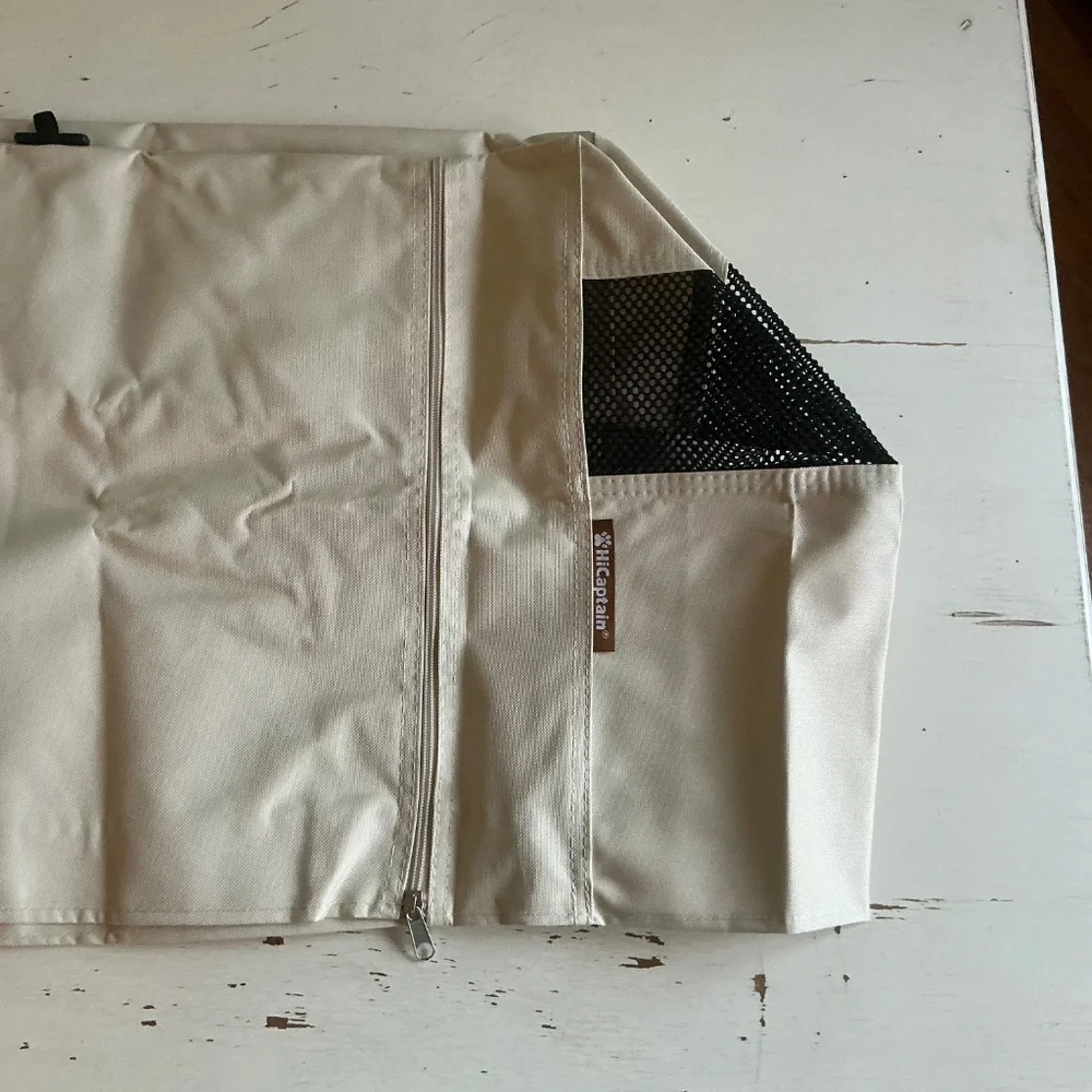 NEW HiCaptain Double Door Dog Cat Crate Cover (Fits 22 x 12 x 15)